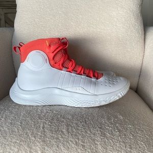 Under Armour Curry 4 Flotro ‘White Red’